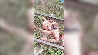 Brazilian Gangs Tear Rivals To Pieces On Railway Line