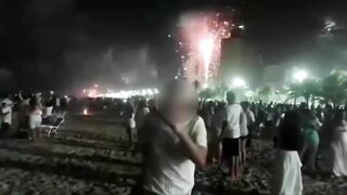 Brazilian Woman Dies After Setting Off Fireworks On New Year's Eve