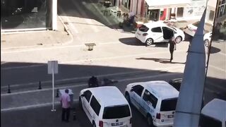 The Murderer Was Beaten In Broad Daylight