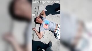 Brutal Beating Of Guilty Gang Members.