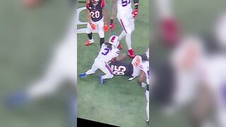 Buffalo Bills Star Damar Hamlin Collapses After Game And Gets C