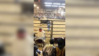 Bulls Painfully Demonstrate Equality For Female Wranglers - Vi