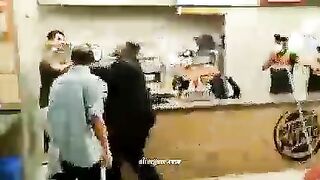 Burger King Brawl 