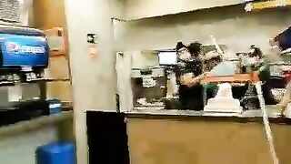 Burger King Brawl 