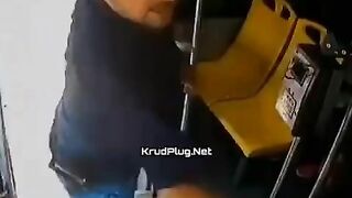 Mexican Bus Driver Beaten By Police