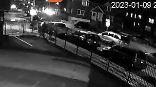 Brutal Triple Murder In Philadelphia Captured On CCTV – Video – VidM