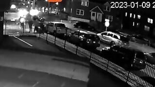 Brutal Triple Murder In Philadelphia Captured On CCTV – Video – VidM