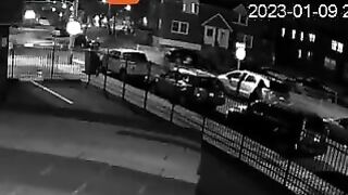 Brutal Triple Murder In Philadelphia Captured On CCTV – Video – VidM