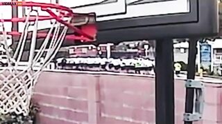 CCTV Footage Captures Horrific Moment Car Runs Over