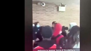 Crazy New York City High School Brawl Caught On Video Leaves One Man Dead