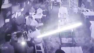 Cafe Brawl Turns Into Double Murder!