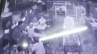 Cafe Brawl Turns Into Double Murder!