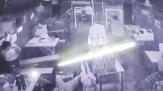 Cafe Brawl Turns Into Double Murder!