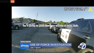 California Police Officer Put On Leave After Video Goes Viral