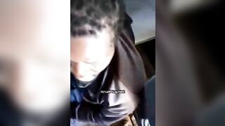 Caught Thief Had His Hair Ripped Out