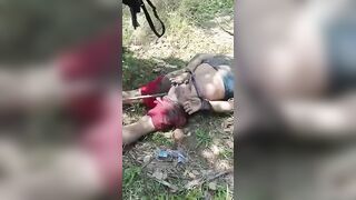 Cartel Member Fucked A Dead Enemy With A Tree Branch