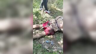 Cartel Member Fucked A Dead Enemy With A Tree Branch