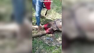 Cartel Member Fucked A Dead Enemy With A Tree Branch