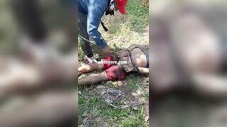 Cartel Member Fucked A Dead Enemy With A Tree Branch