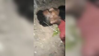 Cartel Members Kill Man With Knife And Stone 
