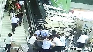 The Ceiling Collapses When People Fall