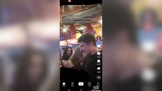 Chick Bites Man Who Tried To Talk To Her In Bar - Video -