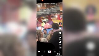 Chick Bites Man Who Tried To Talk To Her In Bar - Video -