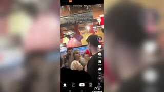 Chick Bites Man Who Tried To Talk To Her In Bar - Video -