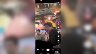 Chick Bites Man Who Tried To Talk To Her In Bar - Video -