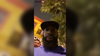 Video Of DC Popeyes Fried Chicken Delivery Man Goes Viral On Wednesday