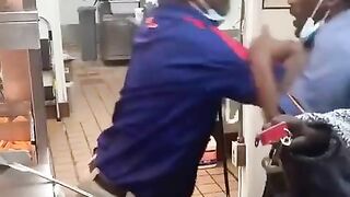 Church’s Chicken Employee Attacks Manager After Being Fired