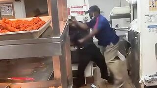 Church’s Chicken Employee Attacks Manager After Being Fired