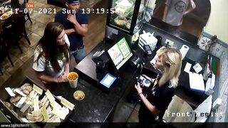 Classless Woman Throws Cup Of Hot Soup At Restaurant Manager