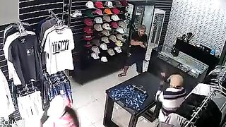 Clothing Store Owner Kills Three Suspects