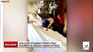 University Of Wyoming Wrestler Attacked By Grizzly Bear And Broadcast Live