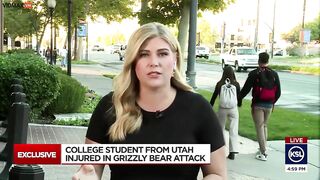 University Of Wyoming Wrestler Attacked By Grizzly Bear And Broadcast Live