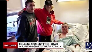 University Of Wyoming Wrestler Attacked By Grizzly Bear And Broadcast Live