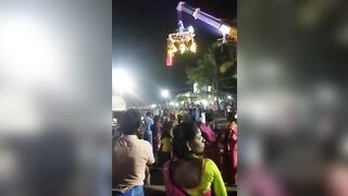 Crane Accident At Mandi Amman Temple Kills Three