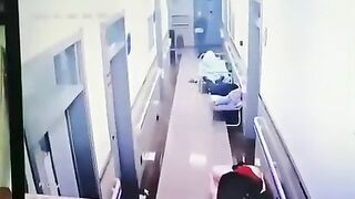 Crazy Bastard Kills Hospital Patient With A Health Stone. C(1)