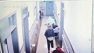 Crazy Bastard Kills Hospital Patient With A Health Stone. C(1)