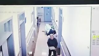 Crazy Bastard Kills Hospital Patient With A Health Stone. C(1)