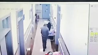 Crazy Bastard Kills Hospital Patient With A Health Stone. C(1)