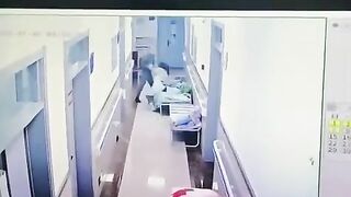 Crazy Bastard Kills Hospital Patient With A Health Stone. C(1)