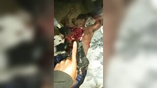 Crazy Cartel Bastard Rips Victim's Guts Out