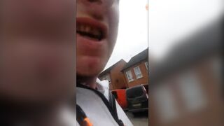 Crazy Northern Ireland Woman Beats Man And Stabs Him