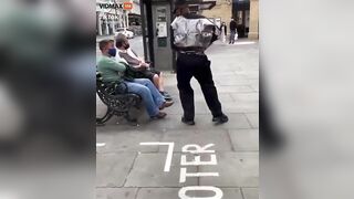 Creepy Guy Shakes His Butt In Front Of Asian Men In New York