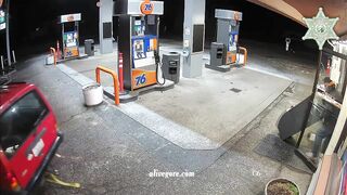 Criminals Try To Use Stolen Cars To Rob Gas Station ATMs