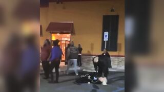 Customer Assaulted By Popeyes Store Employee