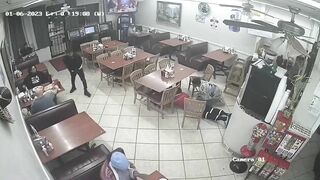 Customer Shoots Robbery Suspect