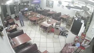 Customer Shoots Robbery Suspect
